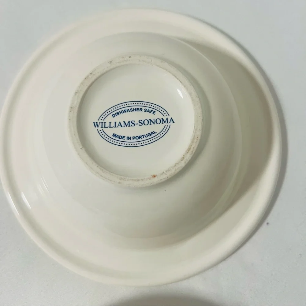 Williams Sonoma Olio Aromatico Antipasti Appetizer Dip Chili Bowls Set of 4